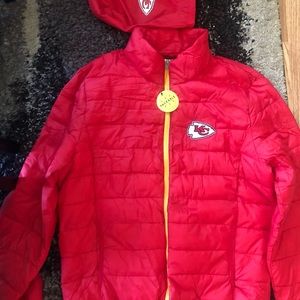 Kansas City Chief Men’s Jacket.
